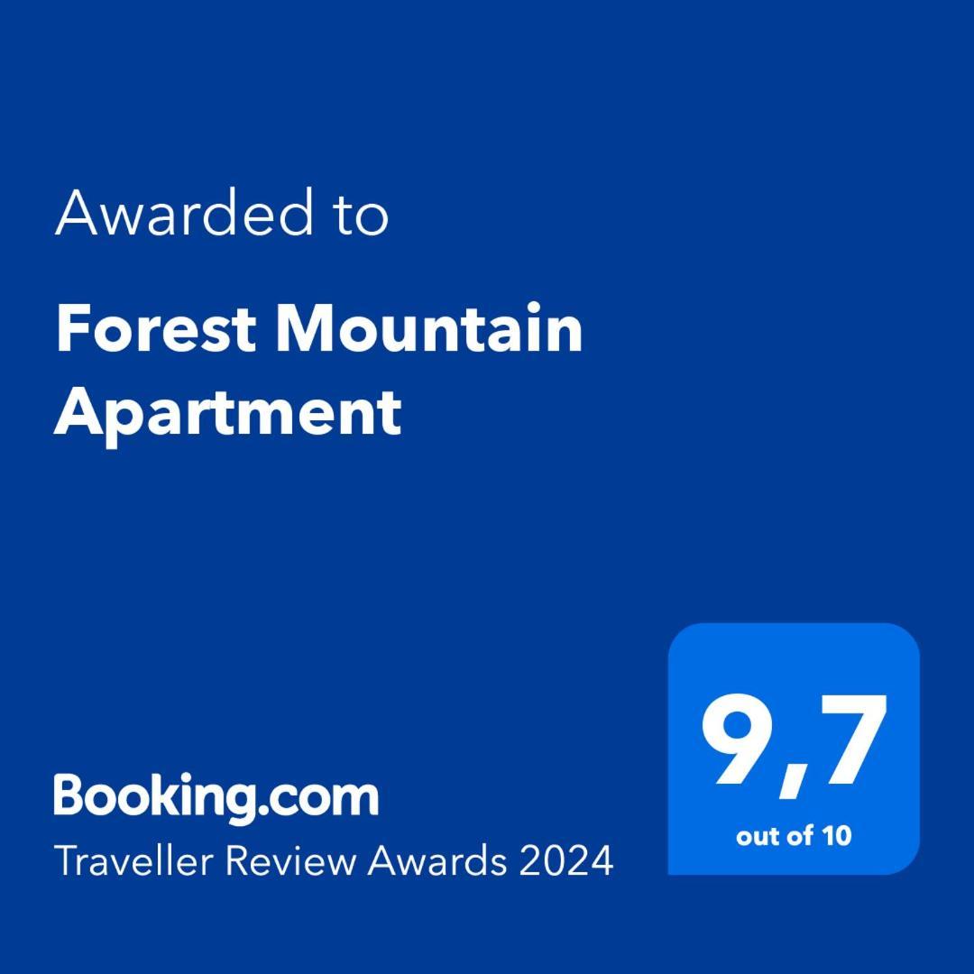 Forest Mountain Apartment Бад-Кляйнкірхгайм Екстер'єр фото