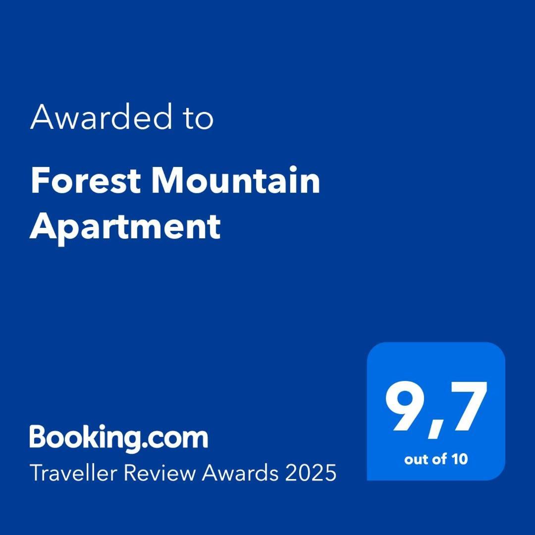 Forest Mountain Apartment Бад-Кляйнкірхгайм Екстер'єр фото